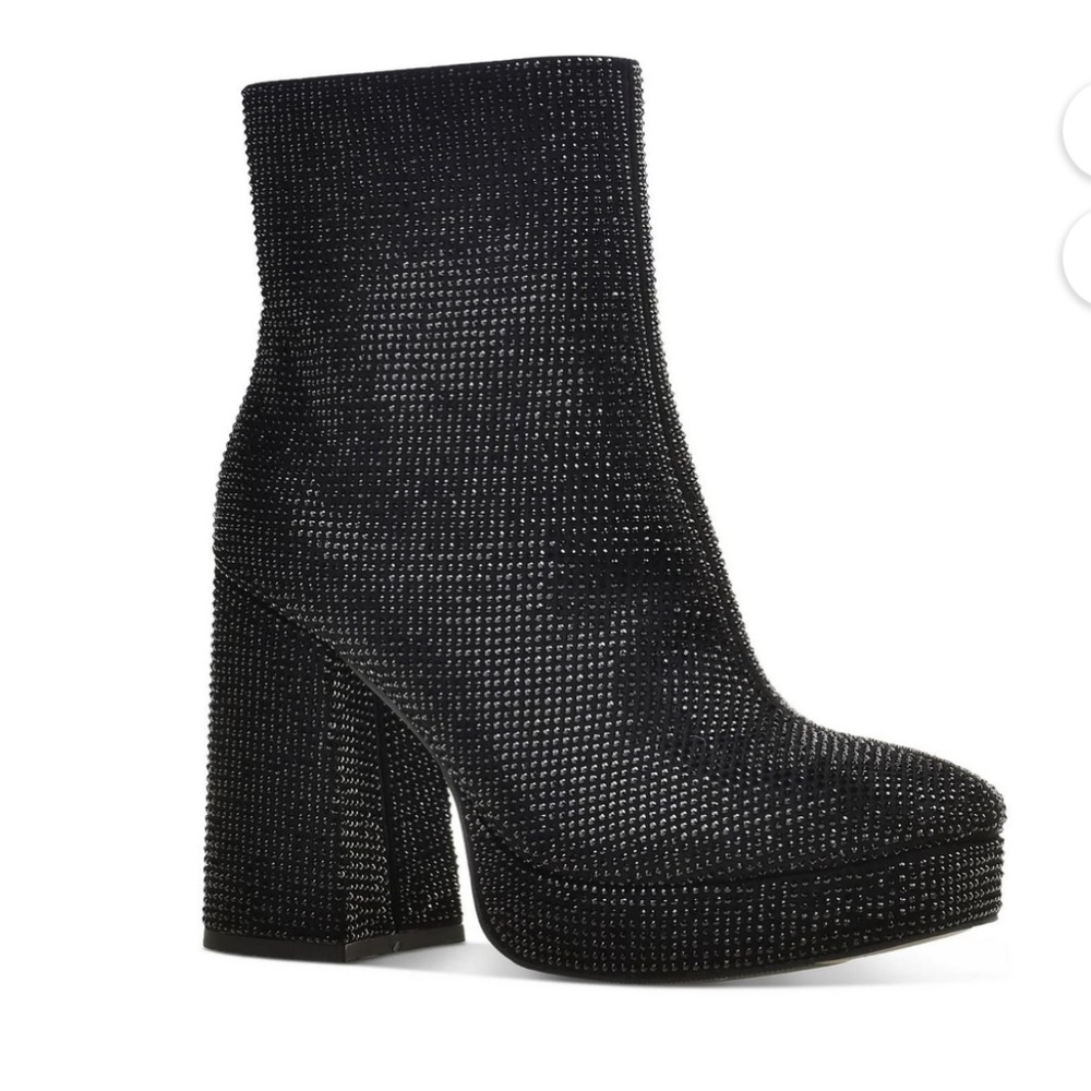Wild Pair Coraa Sparkle Platform Booties